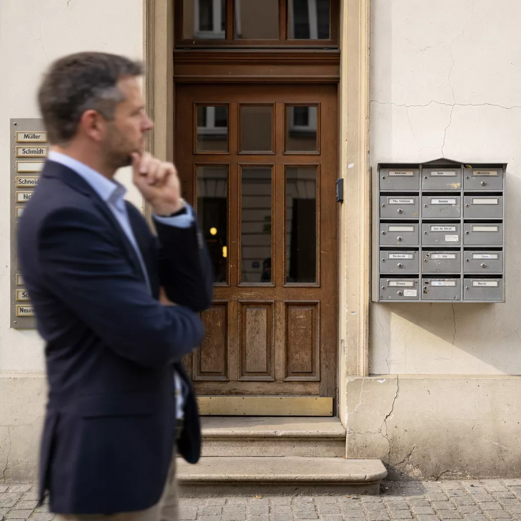 Abgeschlossenheitserklärung – WEG-Aufteilung